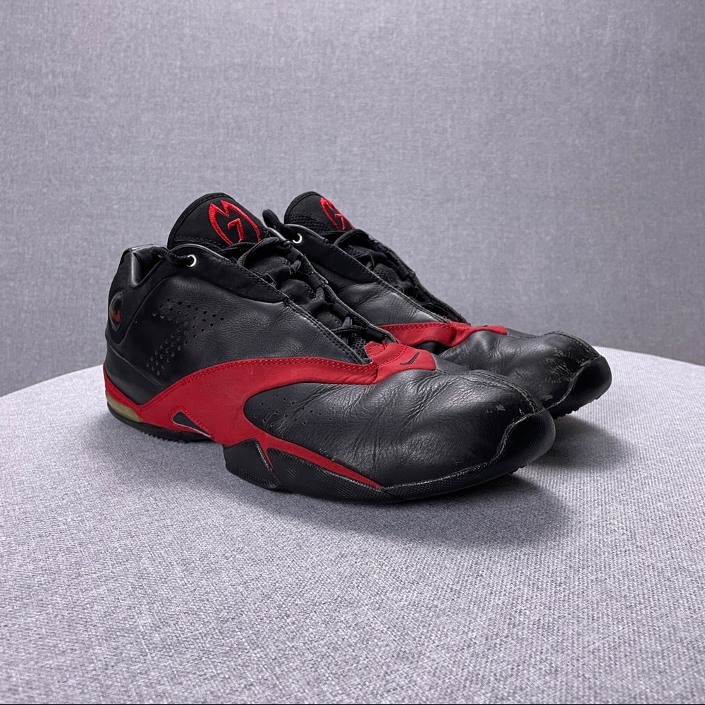 Nike Zoom Air Vick Low 2004 Black Red Michael Vick Men’s Size 13 308619-061